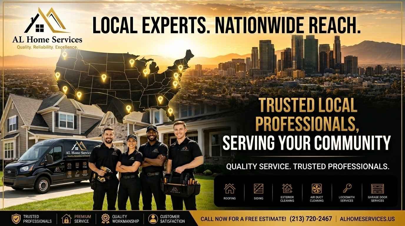 AL Home Services website